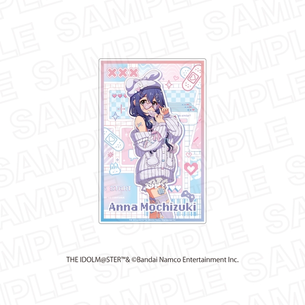 アイドルマスター シンデレラガールズ×アイドルマスター ミリオンライブ！ アクリルパネル 望月 杏奈