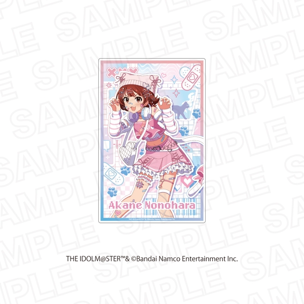 アイドルマスター シンデレラガールズ×アイドルマスター ミリオンライブ！ アクリルパネル 野々原 茜