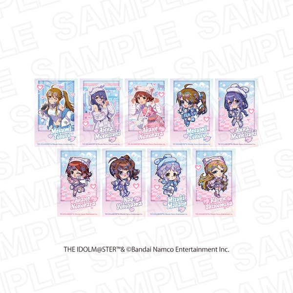 アイドルマスター シンデレラガールズ×アイドルマスター ミリオンライブ！ トレーディングインスタントフォト風カード ミリオンライブ！