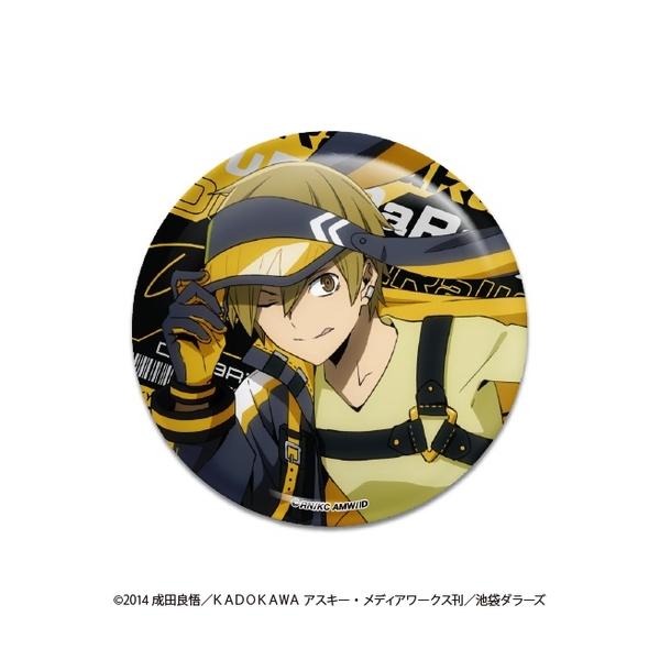 デュラララ!!×2 缶バッジセット アニマルサイバーver.竜ヶ峰帝人&紀田正臣