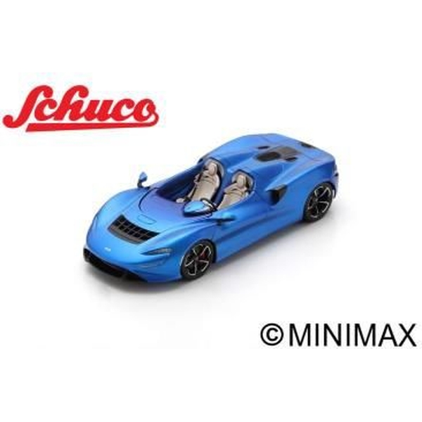 シュコー 1/43 マクラーレン エルバ 2020 ブルー 完成品ミニカー 450926600