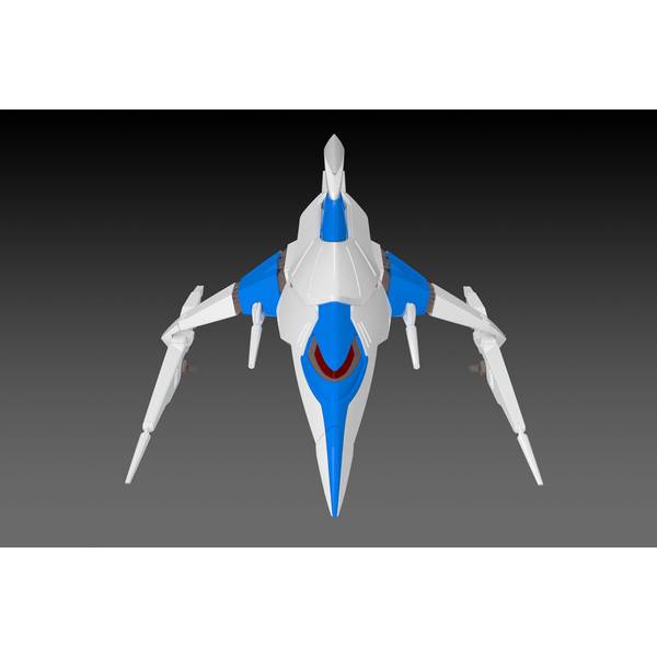 PLUM 1/144 シルバーホーク 3F-1B SPACE FIGHTER 2P COLOR