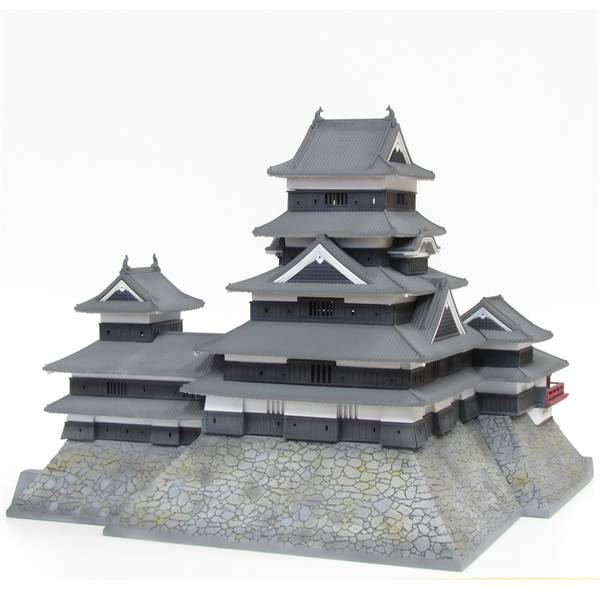 PLUM 1/200 国宝 松本城 スケールモデル PP168