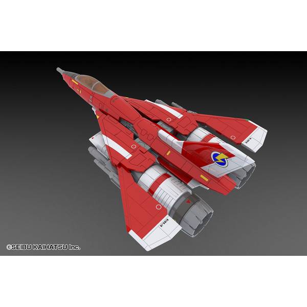 PLUM 1/100 雷電Mk-II 「雷電II」より キャラクタープラモデル PP220