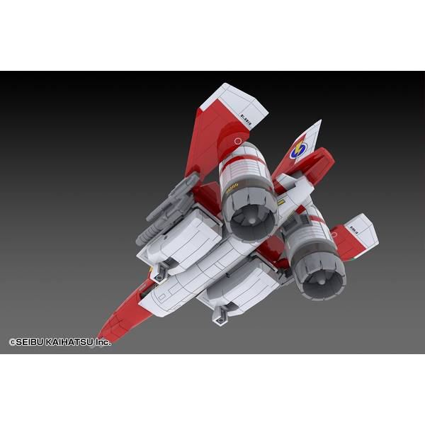 PLUM 1/100 雷電Mk-II 「雷電II」より キャラクタープラモデル PP220
