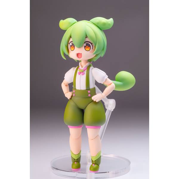 ずんだもん　フィギュア　5体セット PLUM限定特典付】プラフィア ずんだもん（ミニフィギュア同梱