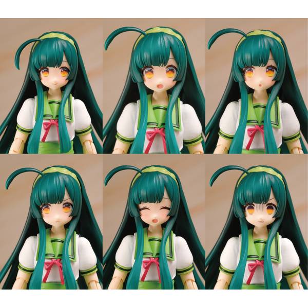 PLUM 1/12 プラフィア 東北ずん子(ミニフィギュア同梱セット