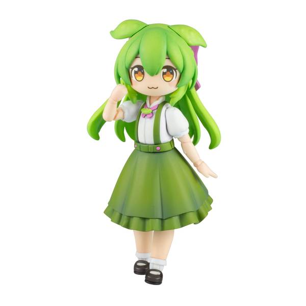 PLUM 1/12 プラフィア お嬢様ずんだもん 「東北ずん子・ずんだもんプロジェクト」より キャラクタープラモデル PP244