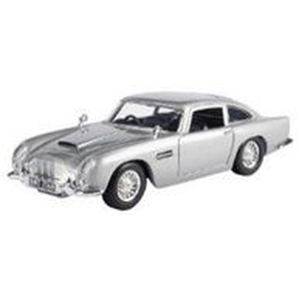 【6月予約】モーターマックス 1/24 アストンマーチン DB James Bond GOLDFINGER グレー 完成品ミニカー 79857
