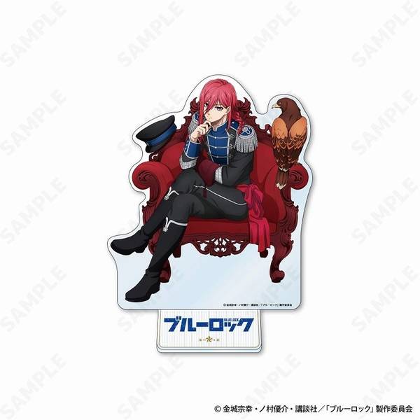 ブルーロック BIGアクリルスタンド 1.千切 豹馬[ナポレオンジャケット×鷹 第二弾] キャラグッズ 4582507703920 【在庫品】