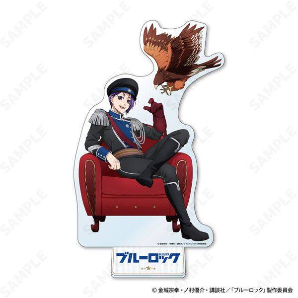ブルーロック BIGアクリルスタンド 2.御影 玲王[ナポレオンジャケット×鷹 第二弾] キャラグッズ 4582507703937 【在庫品】