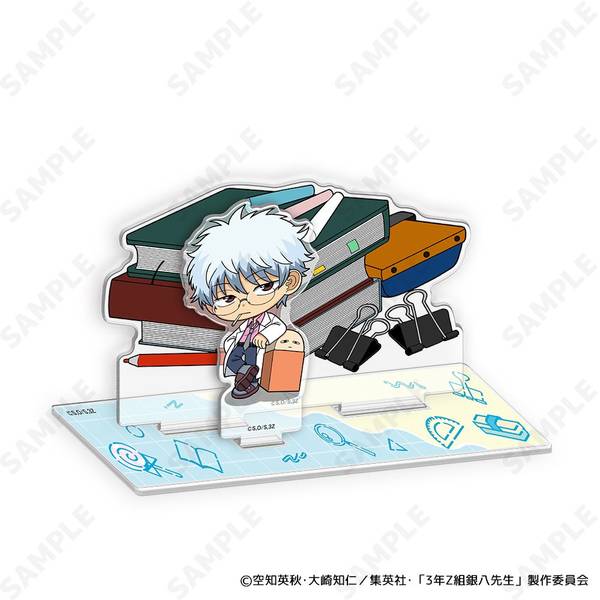 【9月予約】3年Z組銀八先生 アクリルスタンド 1.坂田銀八[すくーるでいず] キャラグッズ 4582507709106