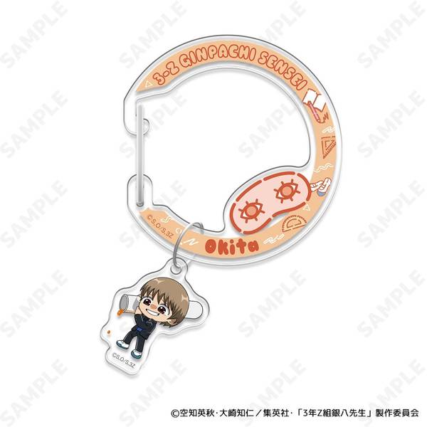 天童覚　ジャンプGIGA 懸賞品(当選人数50)アクリルクリップバッジ ハイキュー天童覚オールスター缶バッジ