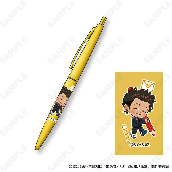 【9月予約】3年Z組銀八先生 クリックゴールド ボールペン 4.近藤勲[すくーるでいず] キャラグッズ 4582507710218