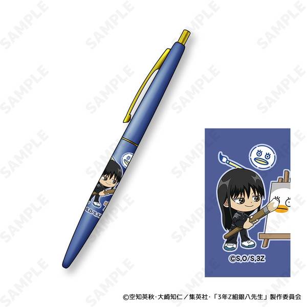 【9月予約】3年Z組銀八先生 クリックゴールド ボールペン 7.桂小太郎[すくーるでいず] キャラグッズ 4582507710249