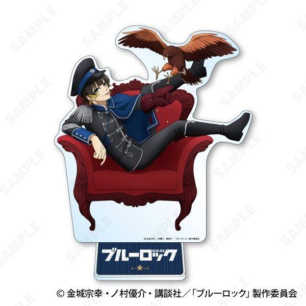 ブルーロック BIGアクリルスタンド 2.蜂楽 廻[ナポレオンジャケット×鷹 第一弾] キャラグッズ 4582507713318 【在庫品】