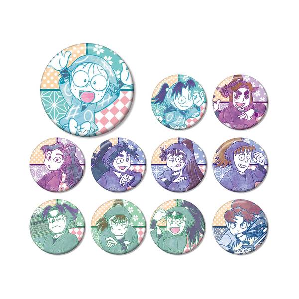忍たま乱太郎 忍たま キャラバッジコレクション 缶バッジ 中在家長次 19点 忍たま乱太郎 缶バッジ 中在家長次[GRANUP]《在庫切れ》