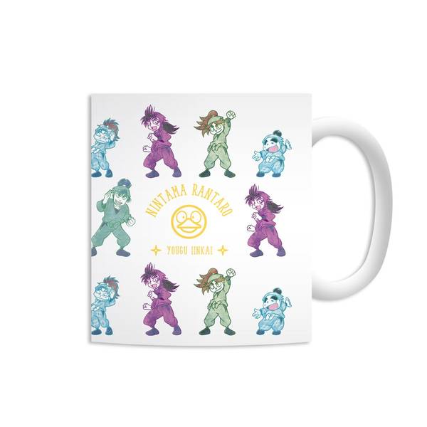 【6月予約】忍たま乱太郎 用具委員会 マグカップ キャラグッズ 4582515894733