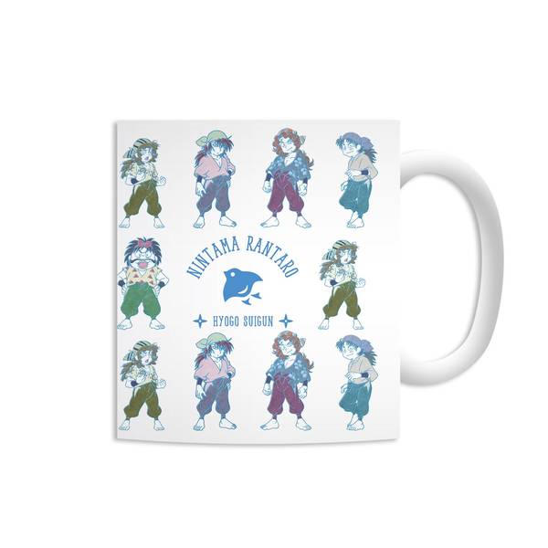 【6月予約】忍たま乱太郎 兵庫水軍 マグカップ キャラグッズ 4582515894818