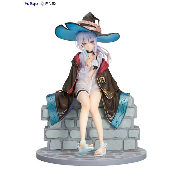 魔女の旅々 イレイナ サマーバカンスver. 1/7 [フリュー]【送料無料】 魔女の旅々 イレイナ サマーバカンスver. 1/7 完成品フィギュア