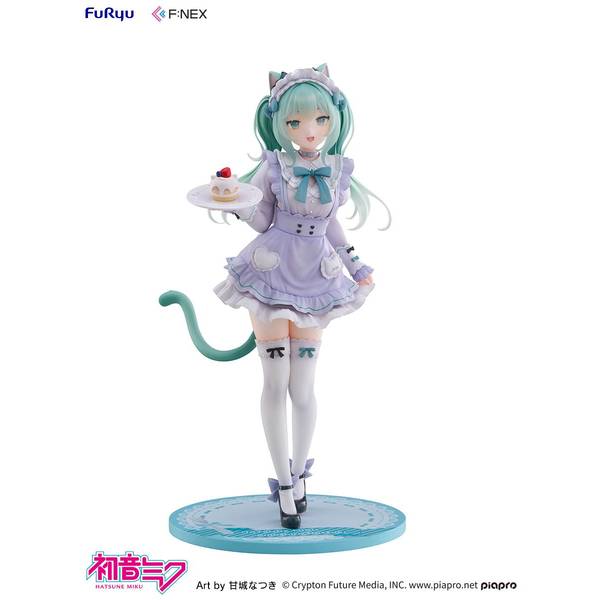 【7月予約】フリュー 1/7 初音ミク×甘城なつき フィギュア AMU-FNX1169