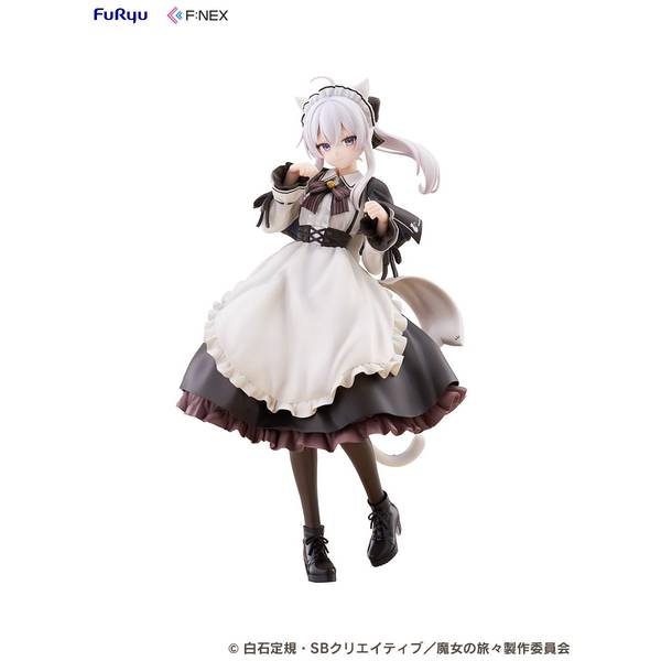 【8月予約】フリュー 1/7 イレイナ猫耳喫茶ver. 「魔女の旅々」より フィギュア AMU-FNX1184