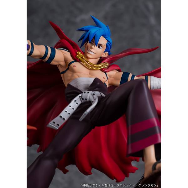 未開封　グレンラガン カミナ フィギュア 天元突破グレンラガン』スケールフィギュア「カミナ＆グレン