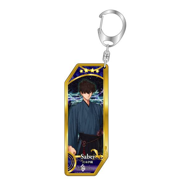 【4月予約】Fate/Grand Order サーヴァントキーホルダー 263 セイバー/宮本伊織 キャラグッズ 4582682488162