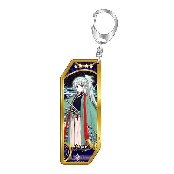 【4月予約】Fate/Grand Order サーヴァントキーホルダー 264 キャスター/由井正雪 キャラグッズ 4582682488179