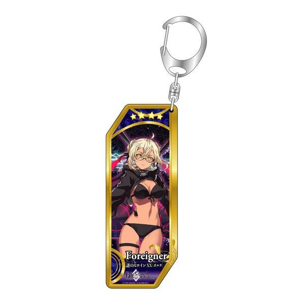 【4月予約】Fate/Grand Order サーヴァントキーホルダー 269 フォーリナー/謎のヒロインXX〔オルタ〕 キャラグッズ 4582682488223