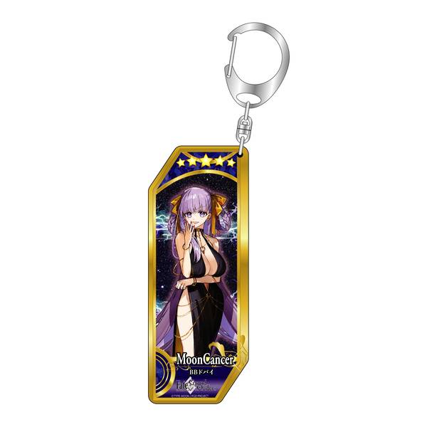 【4月予約】Fate/Grand Order サーヴァントキーホルダー 270 ムーンキャンサー/BBドバイ キャラグッズ 4582682488230