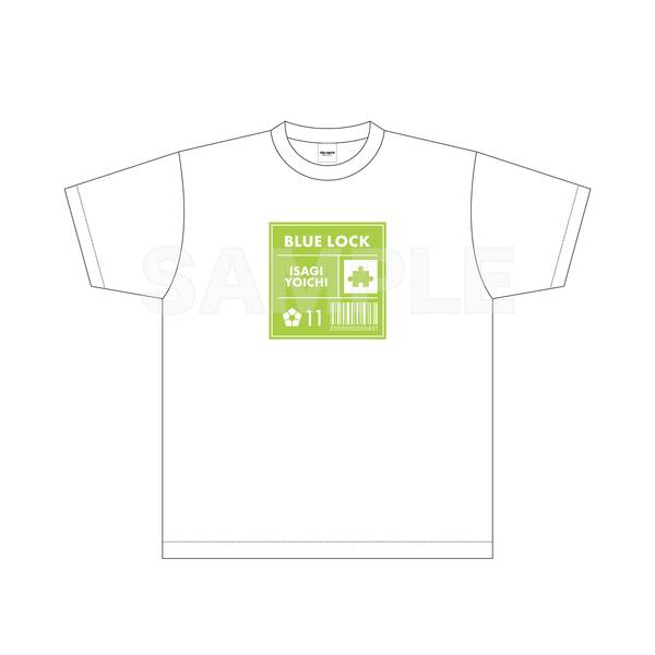 【10月予約】ブルーロック Tシャツ /01 潔 世一 キャラグッズ 4582689103945