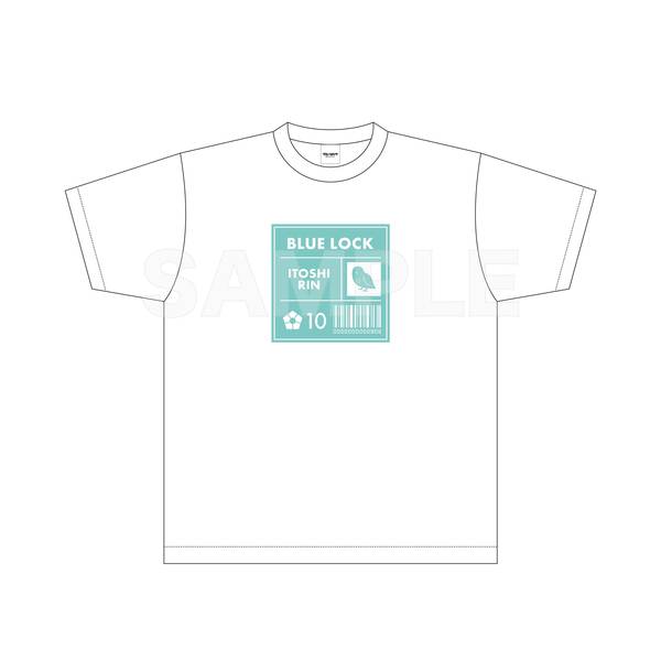 【10月予約】ブルーロック Tシャツ /06 糸師 凛 キャラグッズ 4582689103990