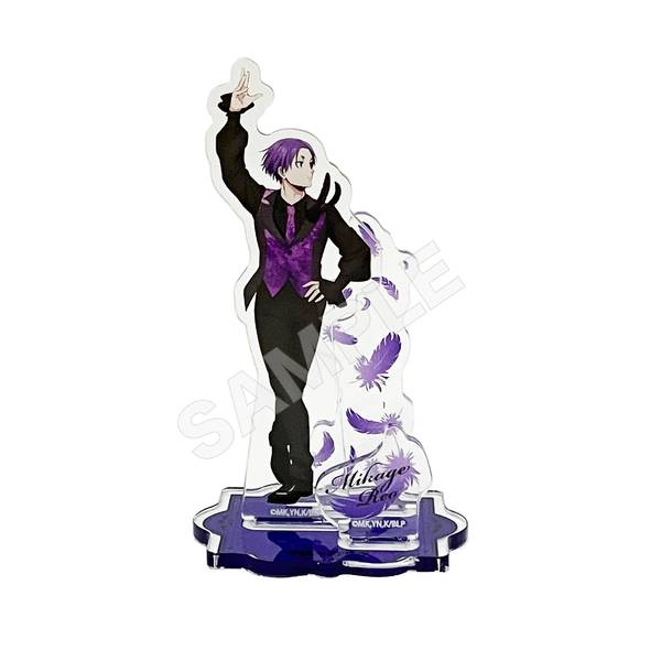 ブルーロック ブラックスワン アクリルスタンド /05 御影 玲王