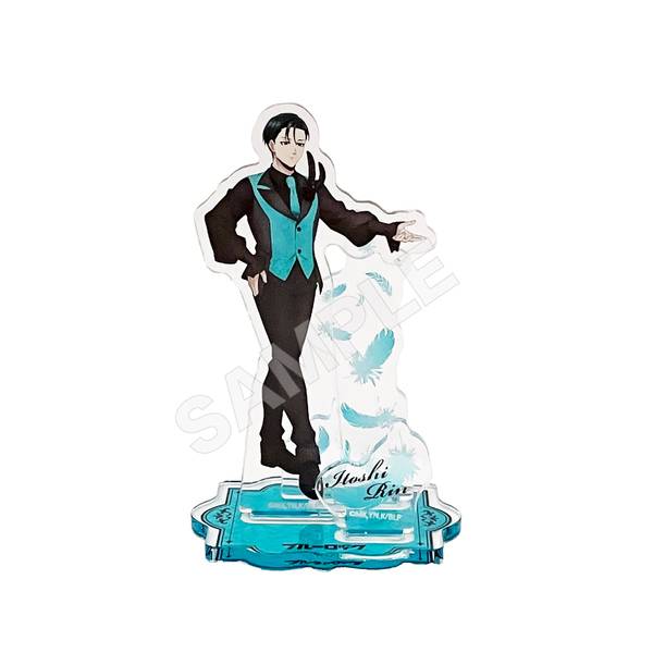 ブルーロック ブラックスワン アクリルスタンド /06 糸師 凛