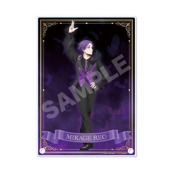【10月予約】ブルーロック ブラックスワン アクリルボード /05 御影 玲王 キャラグッズ 4582689104119