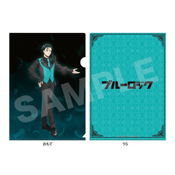 【10月予約】ブルーロック ブラックスワン クリアファイル /06 糸師 凛 キャラグッズ 4582689104195