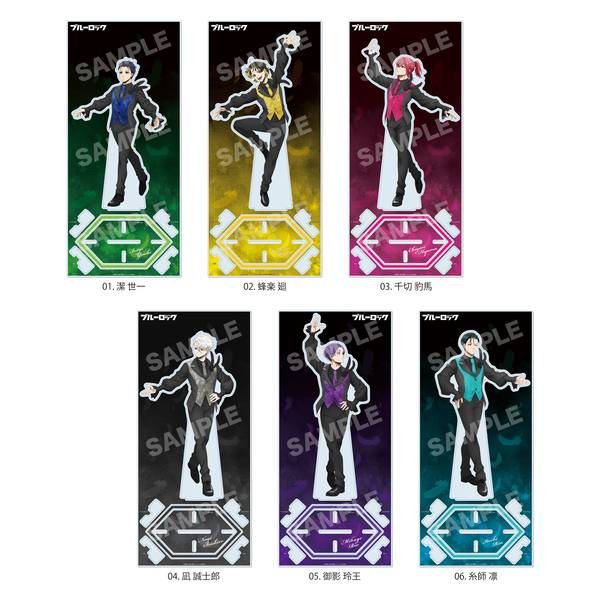 ブルーロック　ブラックスワン　ジオラマアクリル　A賞　新宿マルイ 潔世一 ブルーロック ブラックスワン マルイ アクリルスタンド