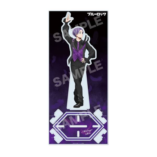 【10月予約】ブルーロック ブラックスワン トールアクリルスタンド /05 御影 玲王 キャラグッズ 4582689104256