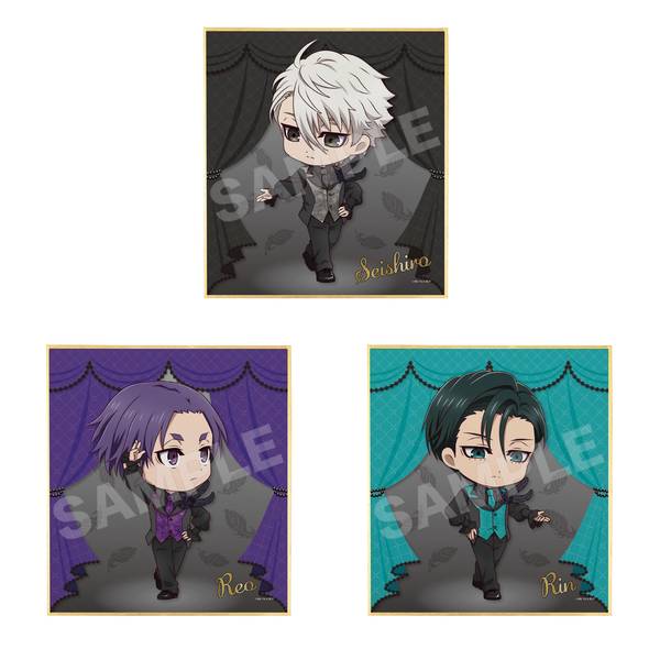 ブルーロック ブラックスワン ミニ色紙 /01 BOXB(全6種) 6個入BOX