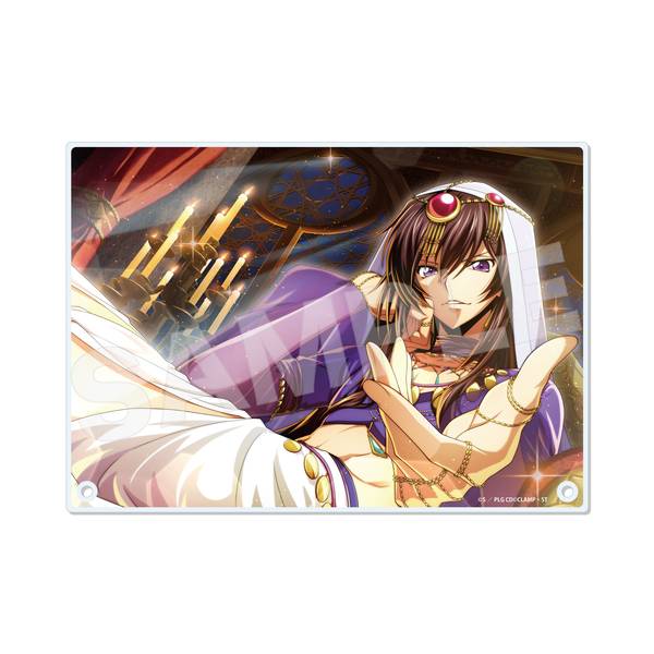 【5月予約】コードギアス 反逆のルルーシュ ロストストーリーズ アクリルボード /01 ルルーシュ キャラグッズ 4582689104737