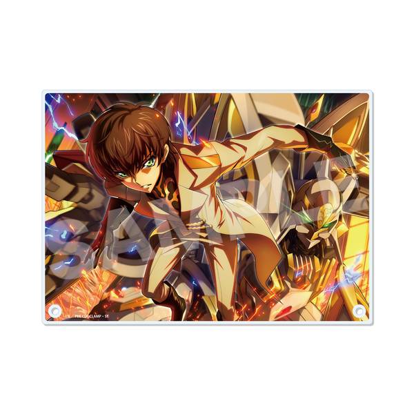 【5月予約】コードギアス 反逆のルルーシュ ロストストーリーズ アクリルボード /03 スザク キャラグッズ 4582689104751