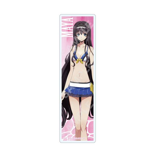 【5月予約】コードギアス 反逆のルルーシュ ロストストーリーズ クリアブックマーカー /06 マーヤ キャラグッズ 4582689104850