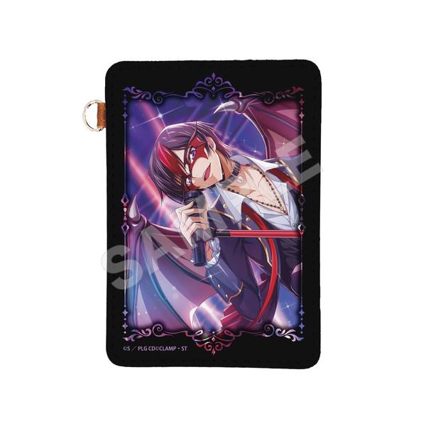 【5月予約】コードギアス 反逆のルルーシュ ロストストーリーズ レザーパスケース /01 ルルーシュ キャラグッズ 4582689104874