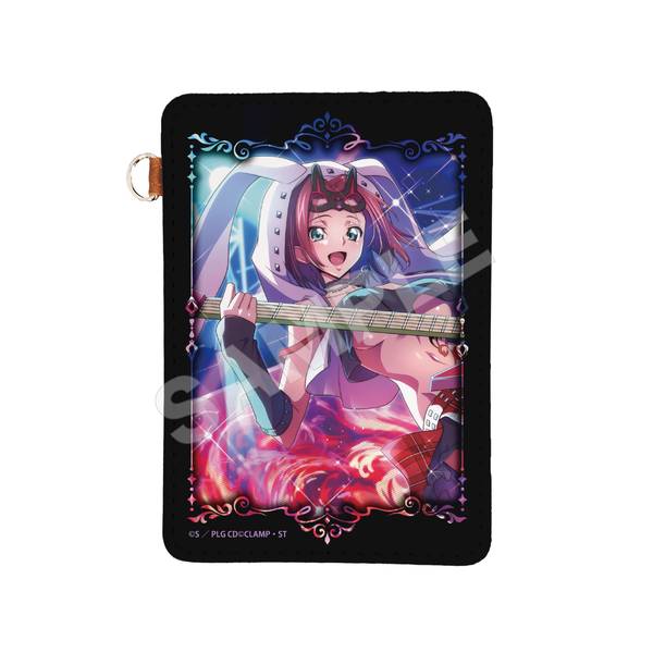 【5月予約】コードギアス 反逆のルルーシュ ロストストーリーズ レザーパスケース /04 カレン キャラグッズ 4582689104904