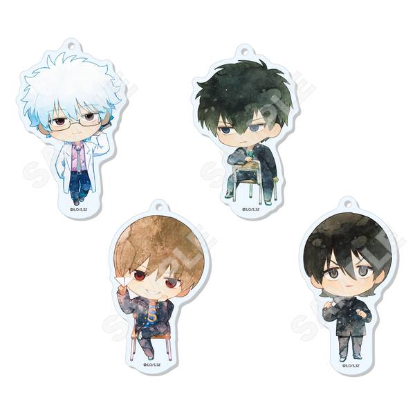 3年Z組銀八先生 まるっとスタンドキーホルダー /01 全6種 6個入BOX