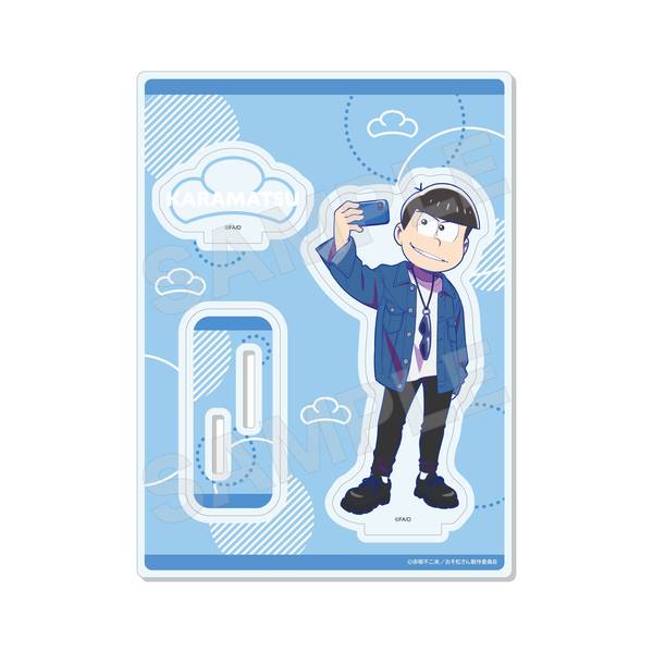 【8月予約】おそ松さん デート風ver. アクリルスタンド /02 カラ松 キャラグッズ 4582689105727