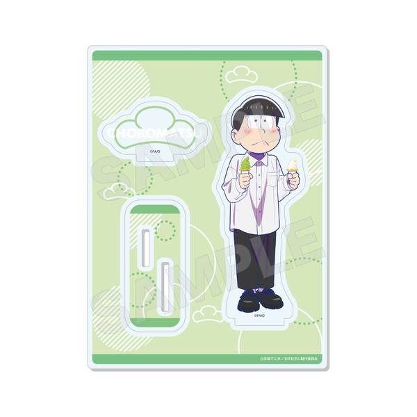 【8月予約】おそ松さん デート風ver. アクリルスタンド /03 チョロ松 キャラグッズ 4582689105734
