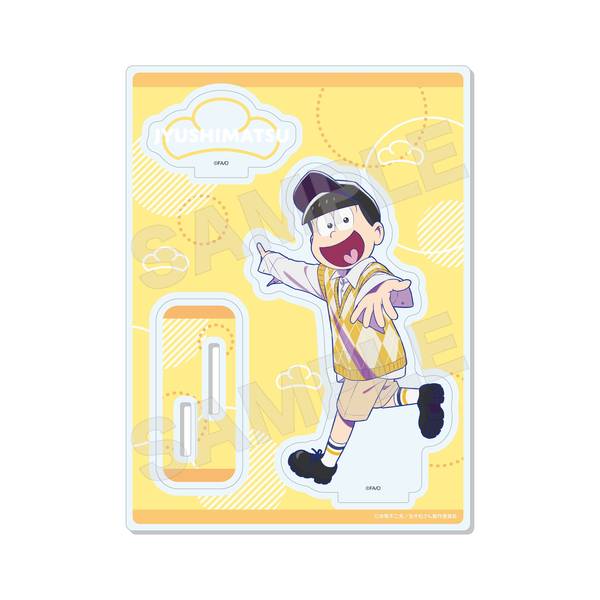 【8月予約】おそ松さん デート風ver. アクリルスタンド /05 十四松 キャラグッズ 4582689105758