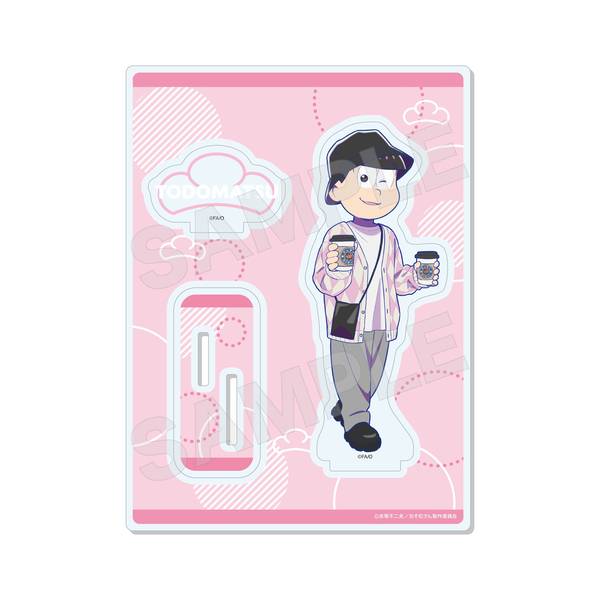 【8月予約】おそ松さん デート風ver. アクリルスタンド /06 トド松 キャラグッズ 4582689105765